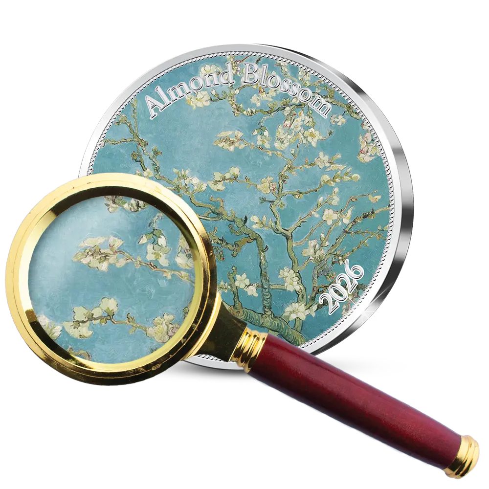 Die Vincent van Gogh Europe Commemorative Edition: Frühling 2026 „Mandelblüte 1890“