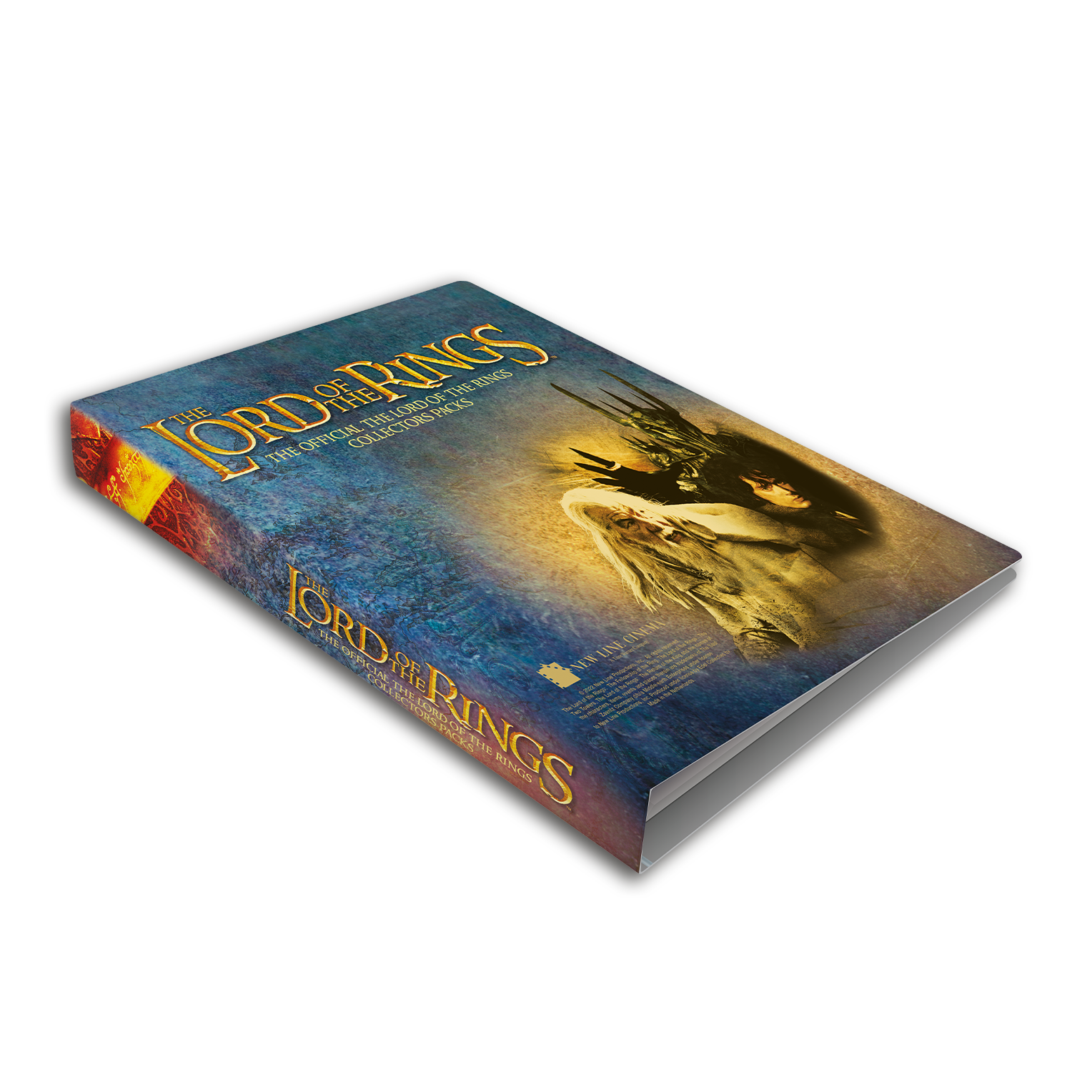 Sammelalbum “The Official The Lord Of The Rings Collectors Packs”