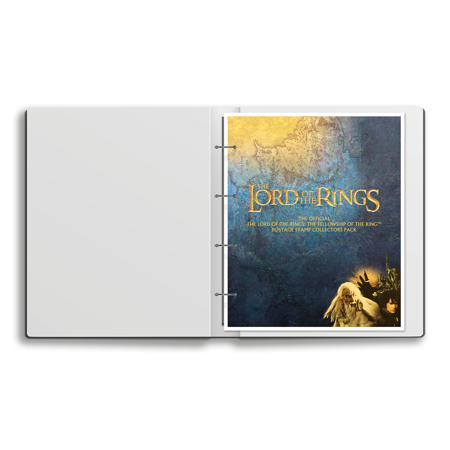 Sammelalbum “The Official The Lord Of The Rings Collectors Packs”