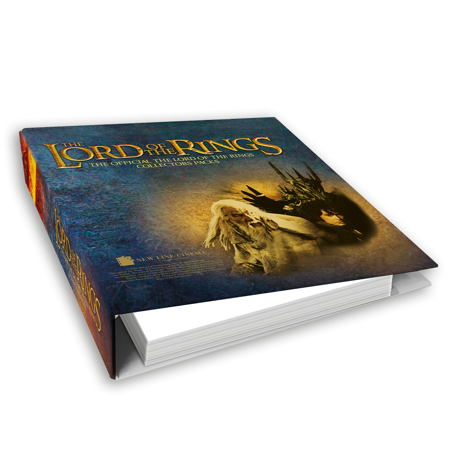 Sammelalbum “The Official The Lord Of The Rings Collectors Packs”