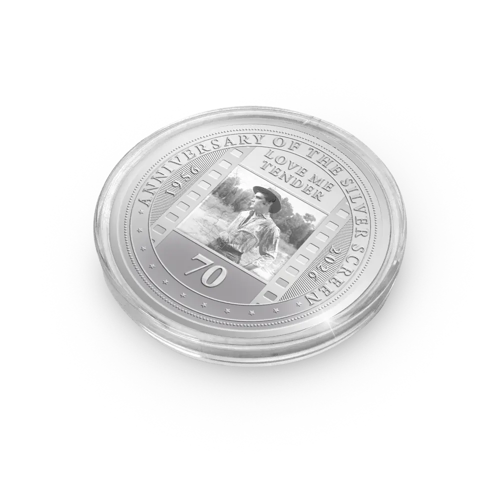 „Elvis’ Love Me Tender 70th Anniversary“ USA-Gedenkausgabe