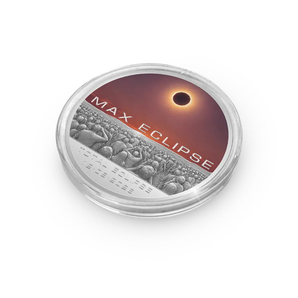Die Spanische Gedenkausgabe „The Total Eclipse 2026“