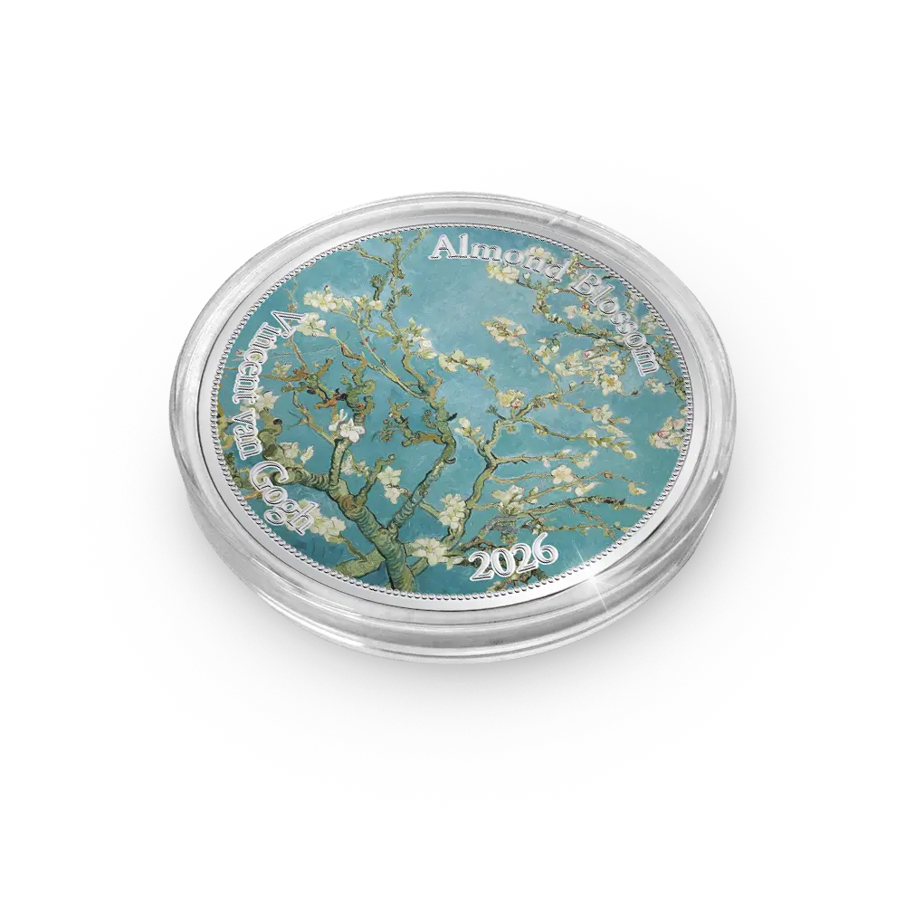 Die Vincent van Gogh Europe Commemorative Edition: Frühling 2026 „Mandelblüte 1890“