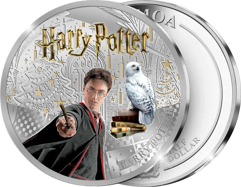 Die offizielle Harry Potter “The Christmas Edition 2025” Gedenkmünze