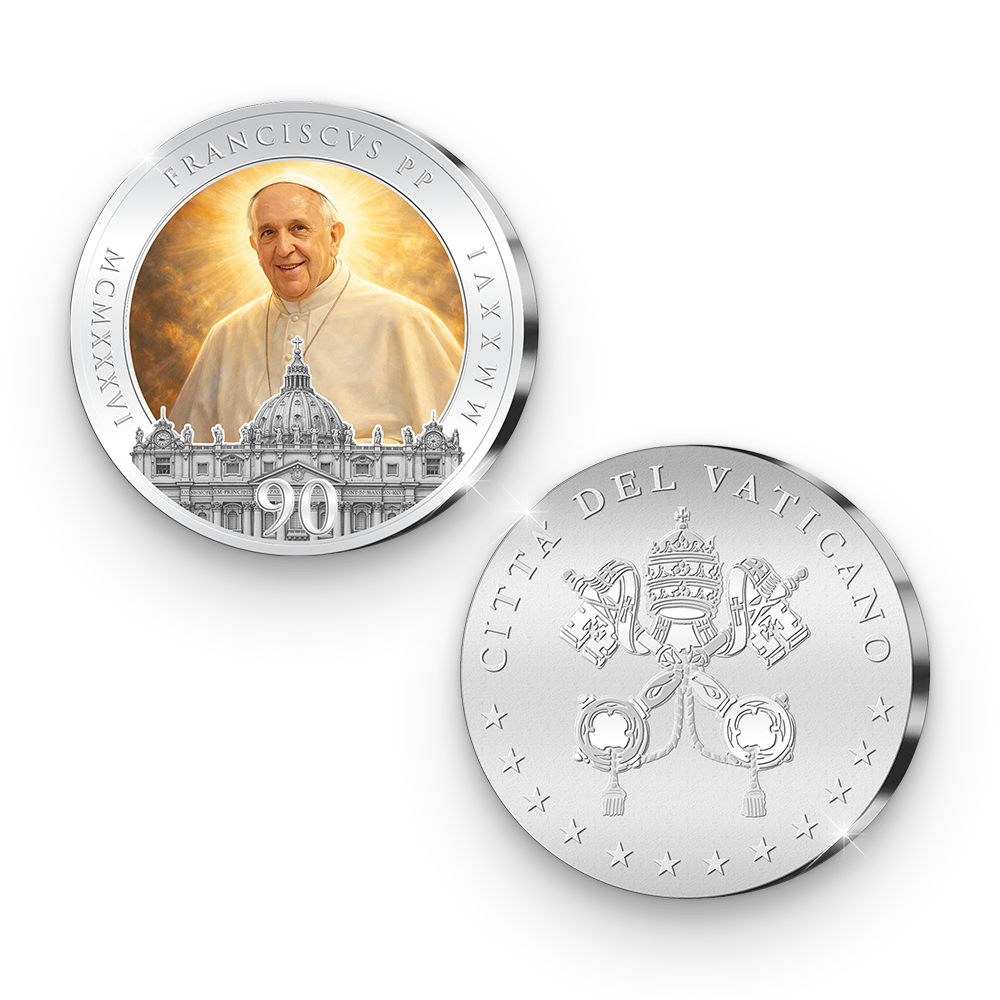 Die Vatikan-Gedenkausgabe "Pope Francis 90: A Life in Service"