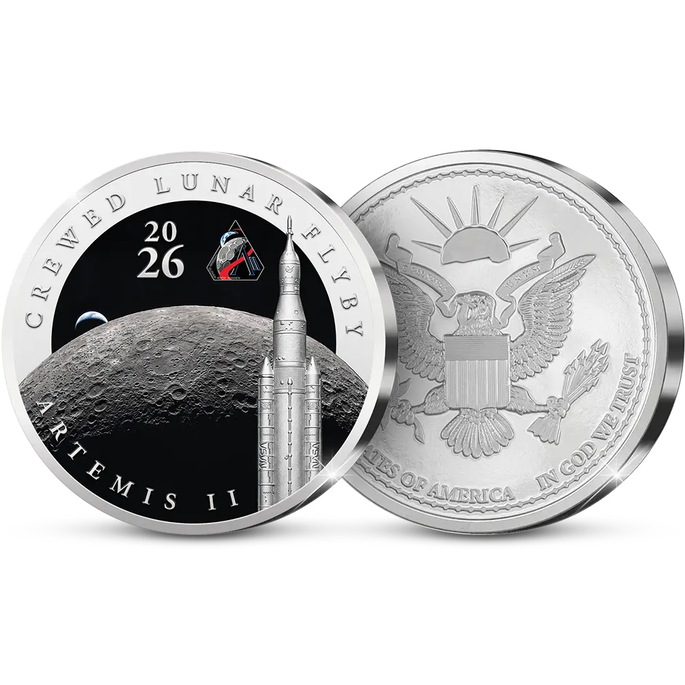 USA-Gedenkausgabe 2026 „Artemis II: A Journey Beyond Earth to the Moon“