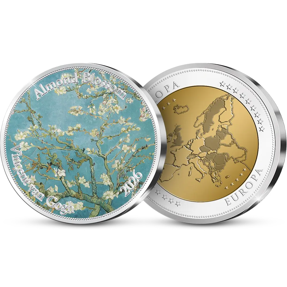 Die Vincent van Gogh Europe Commemorative Edition: Frühling 2026 „Mandelblüte 1890“