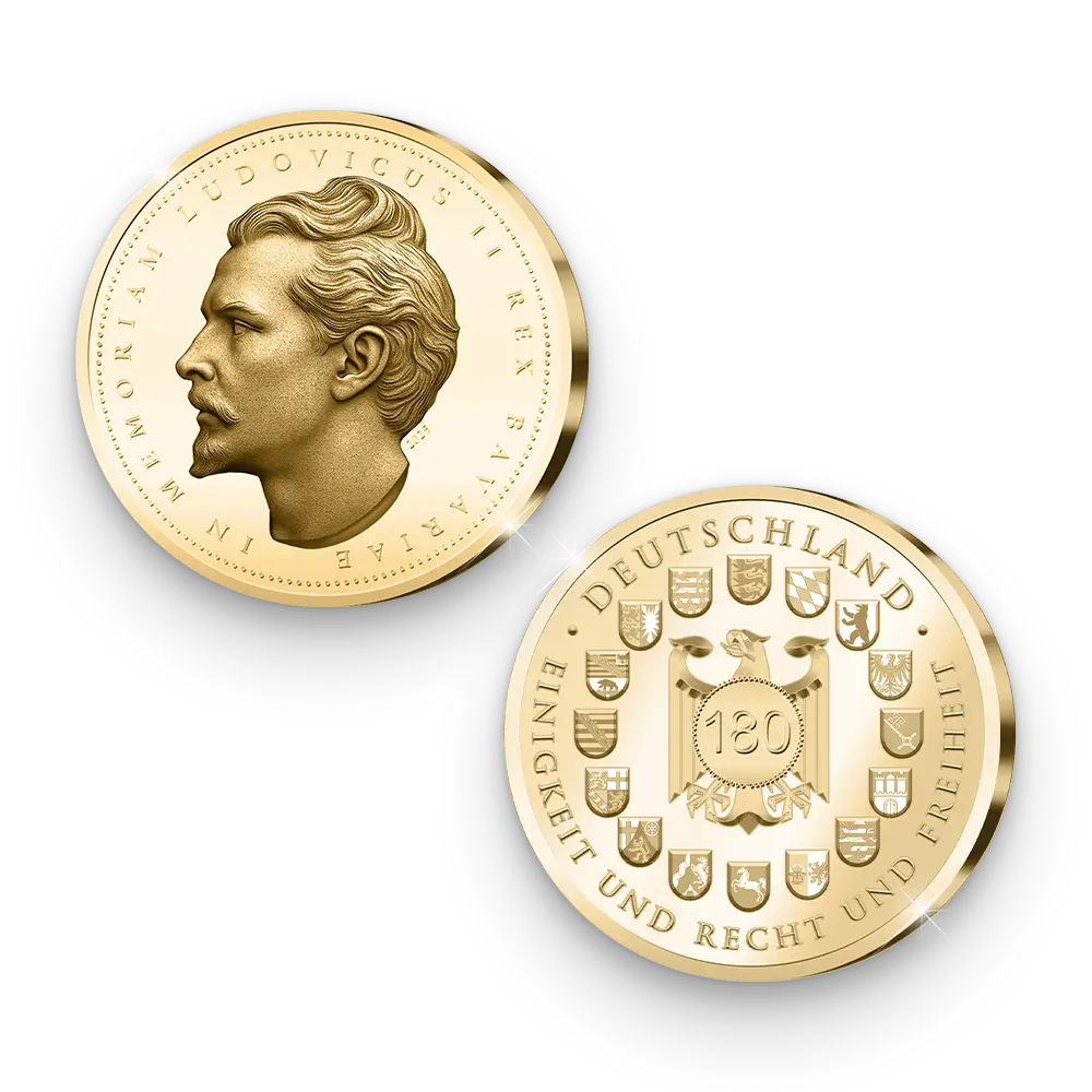 Die Erste Königliche Souverän 2025 Gedenkausgabe „König Ludwig II. von Bayern“