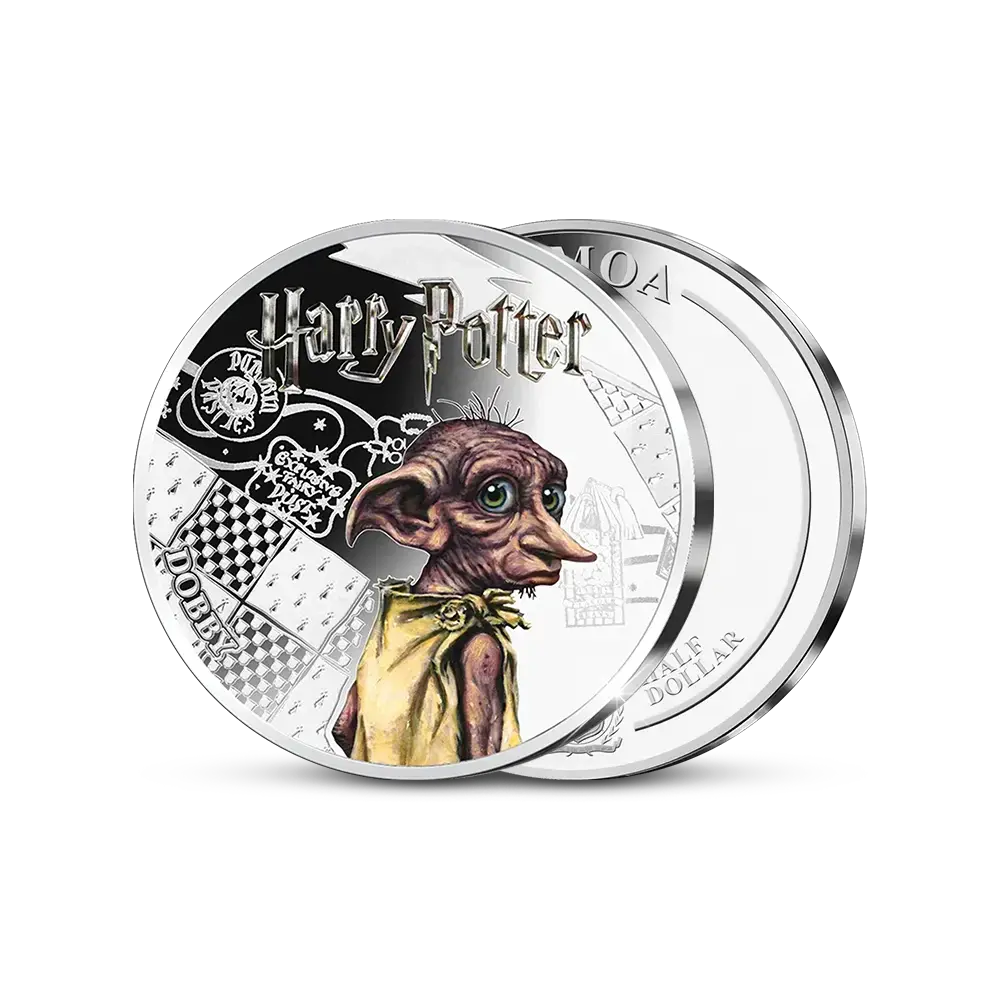 Premiere: Die Beliebte Dobby Gedenkmünze