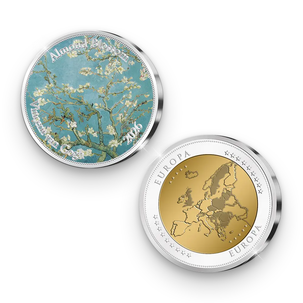 Die Vincent van Gogh Europe Commemorative Edition: Frühling 2026 „Mandelblüte 1890“