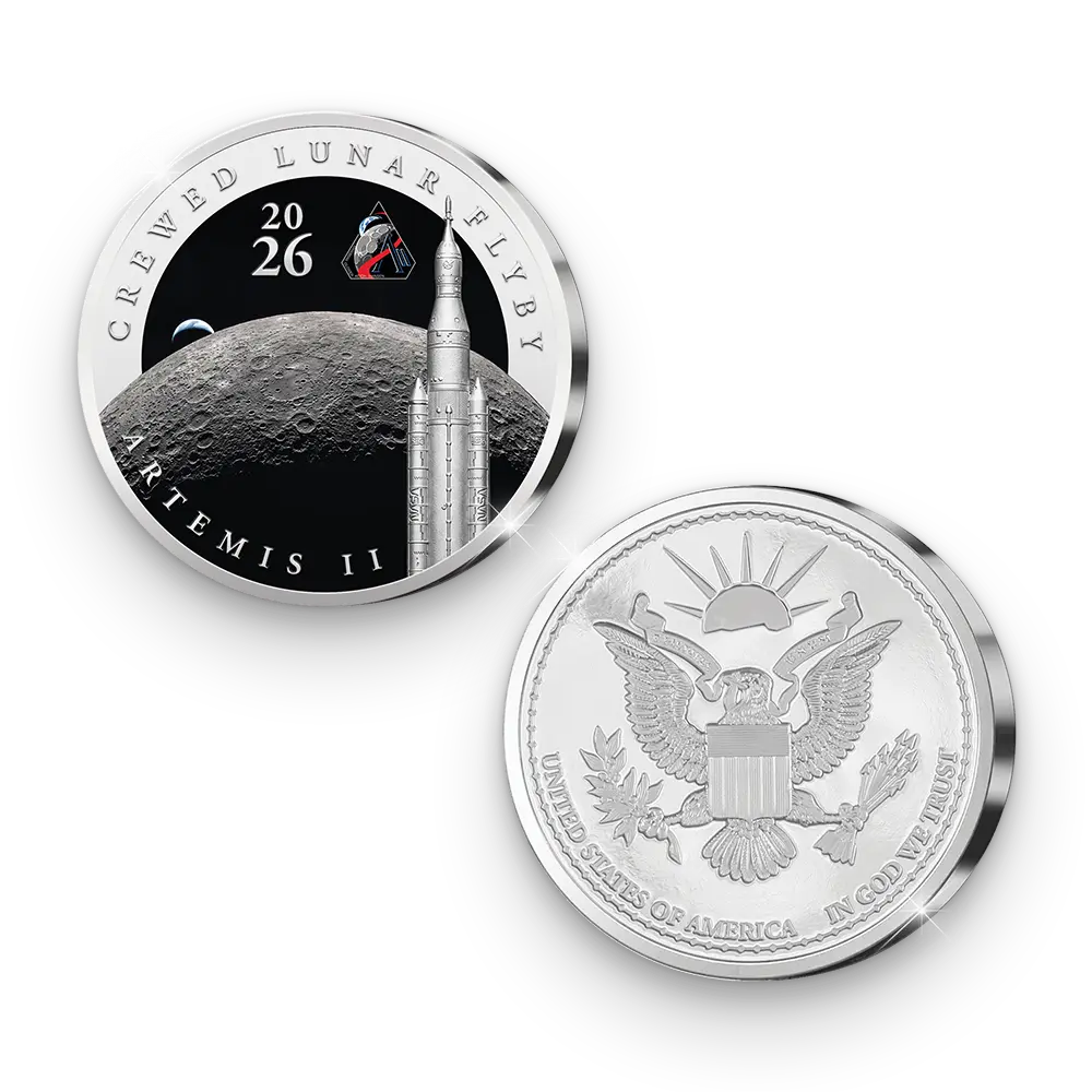 USA-Gedenkausgabe 2026 „Artemis II: A Journey Beyond Earth to the Moon“