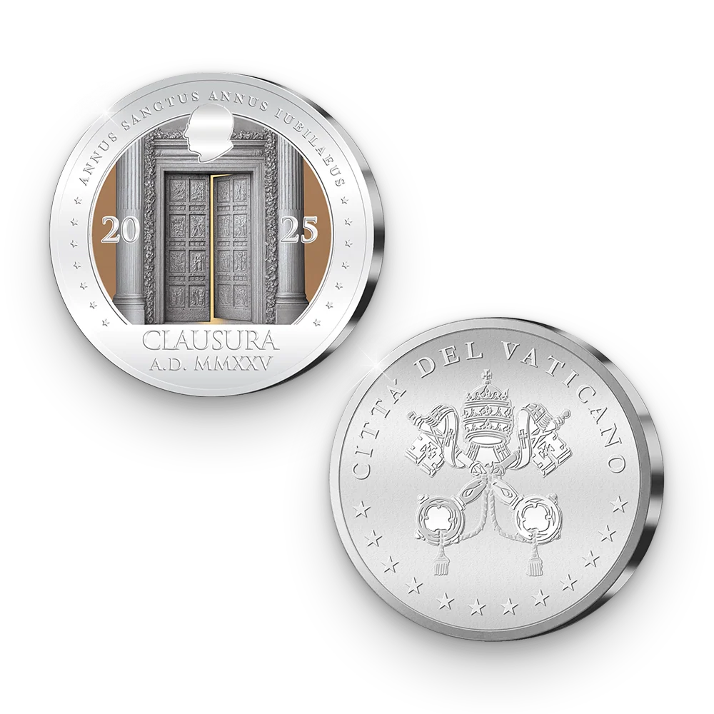 Die Finale Vatikan-Gedenkausgabe „Jubiläumsjahr 2025, Das Heilige Jahr“