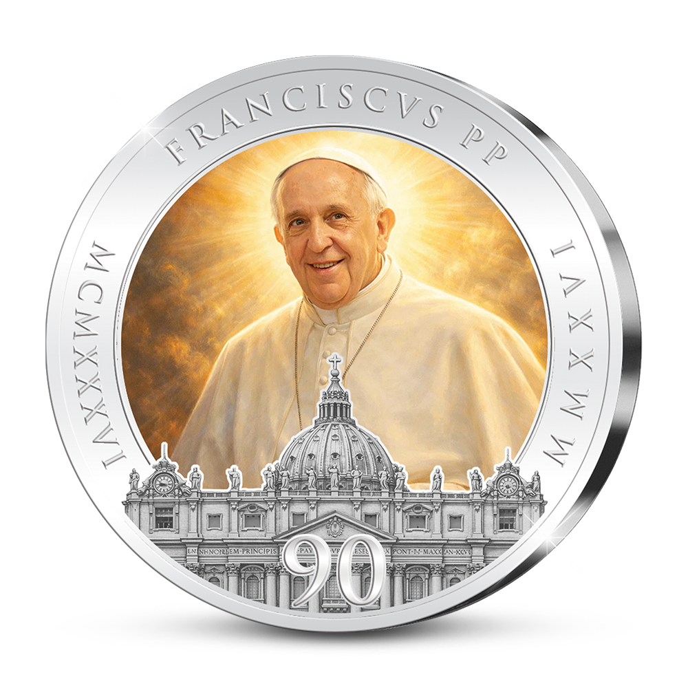 Die Vatikan-Gedenkausgabe "Pope Francis 90: A Life in Service"