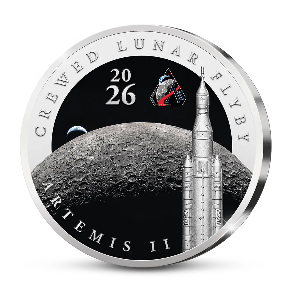 USA-Gedenkausgabe 2026 „Artemis II: A Journey Beyond Earth to the Moon“