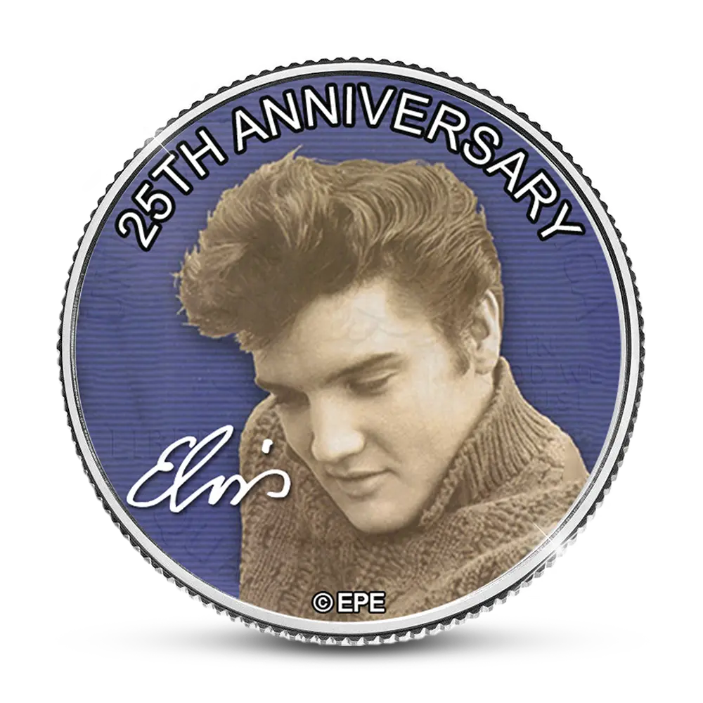Elvis Tennessee Quarter Dollar Set aus Amerika