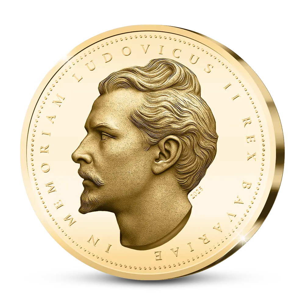 Die Erste Königliche Souverän 2025 Gedenkausgabe „König Ludwig II. von Bayern“