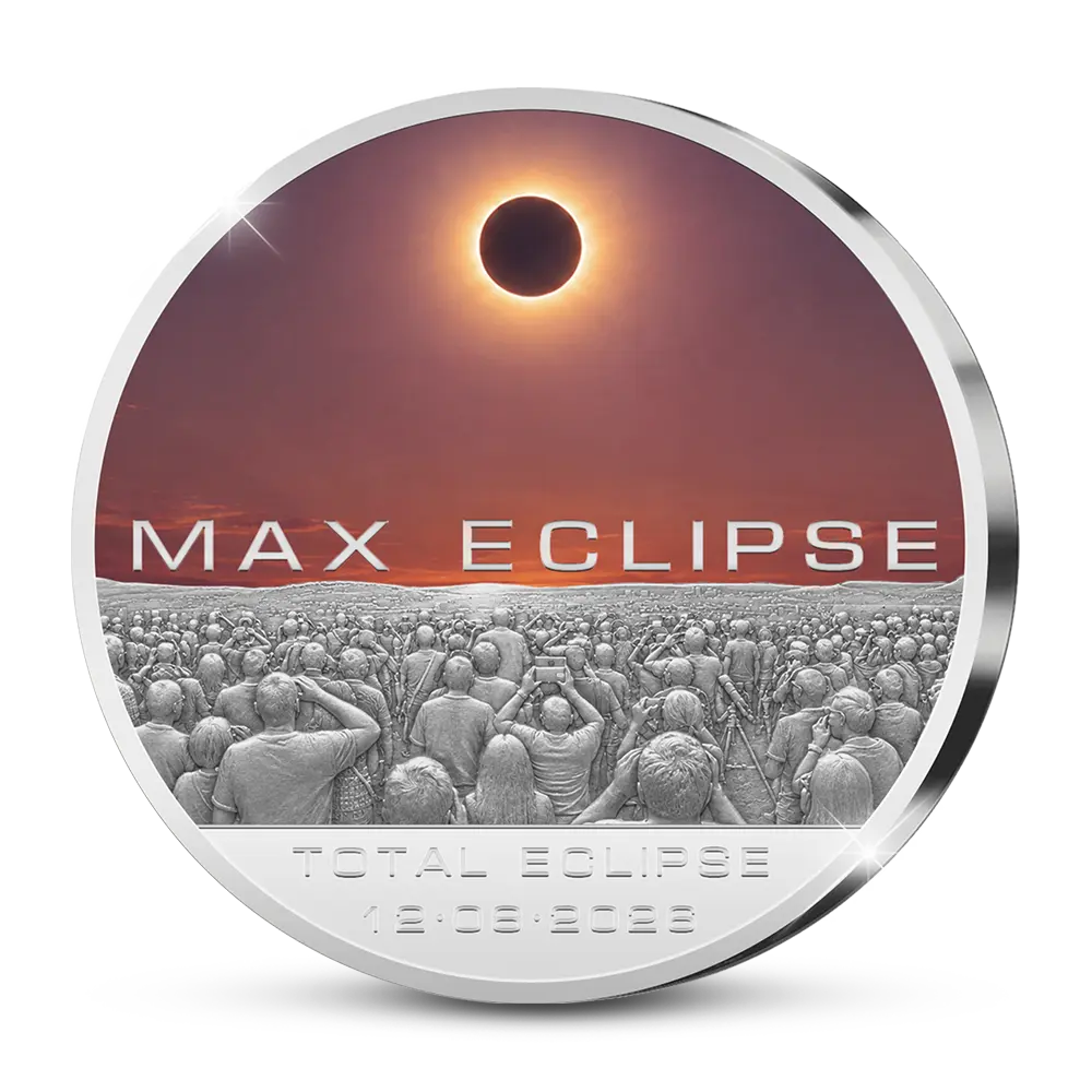 Die Spanische Gedenkausgabe „The Total Eclipse 2026“