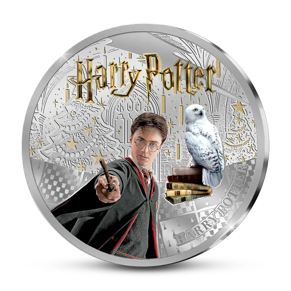 Die offizielle Harry Potter “The Christmas Edition 2025” Gedenkmünze