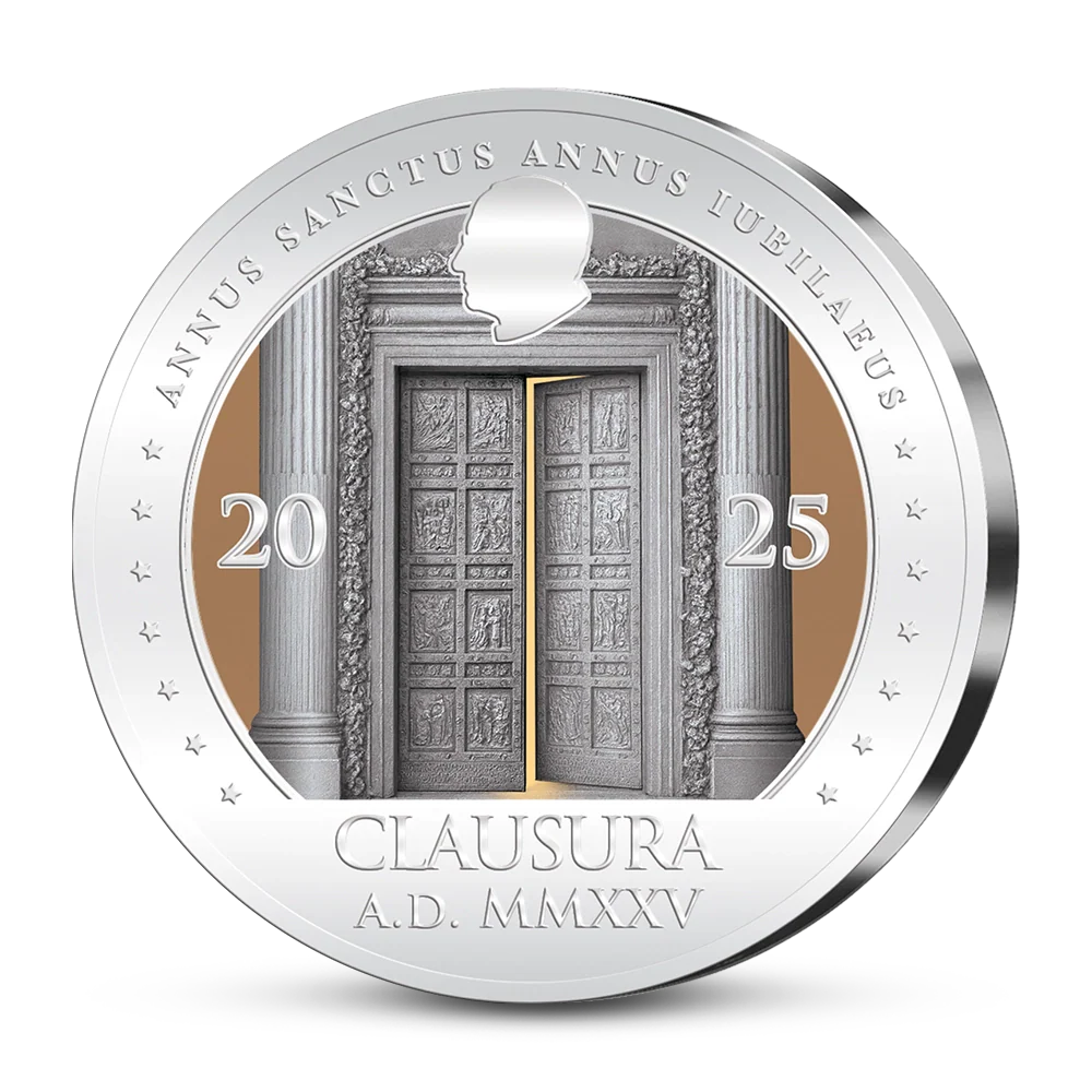 Die Finale Vatikan-Gedenkausgabe „Jubiläumsjahr 2025, Das Heilige Jahr“
