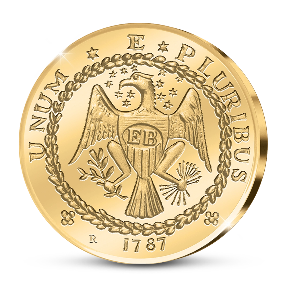 Die Originale Amerikanische Neuprägung: The Brasher-Doubloon, 1787 First US Gold Coin