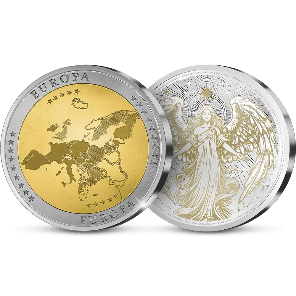 De Herdenkingsuitgifte Kerst Engel Gabriël 2024 - Edel Collecties