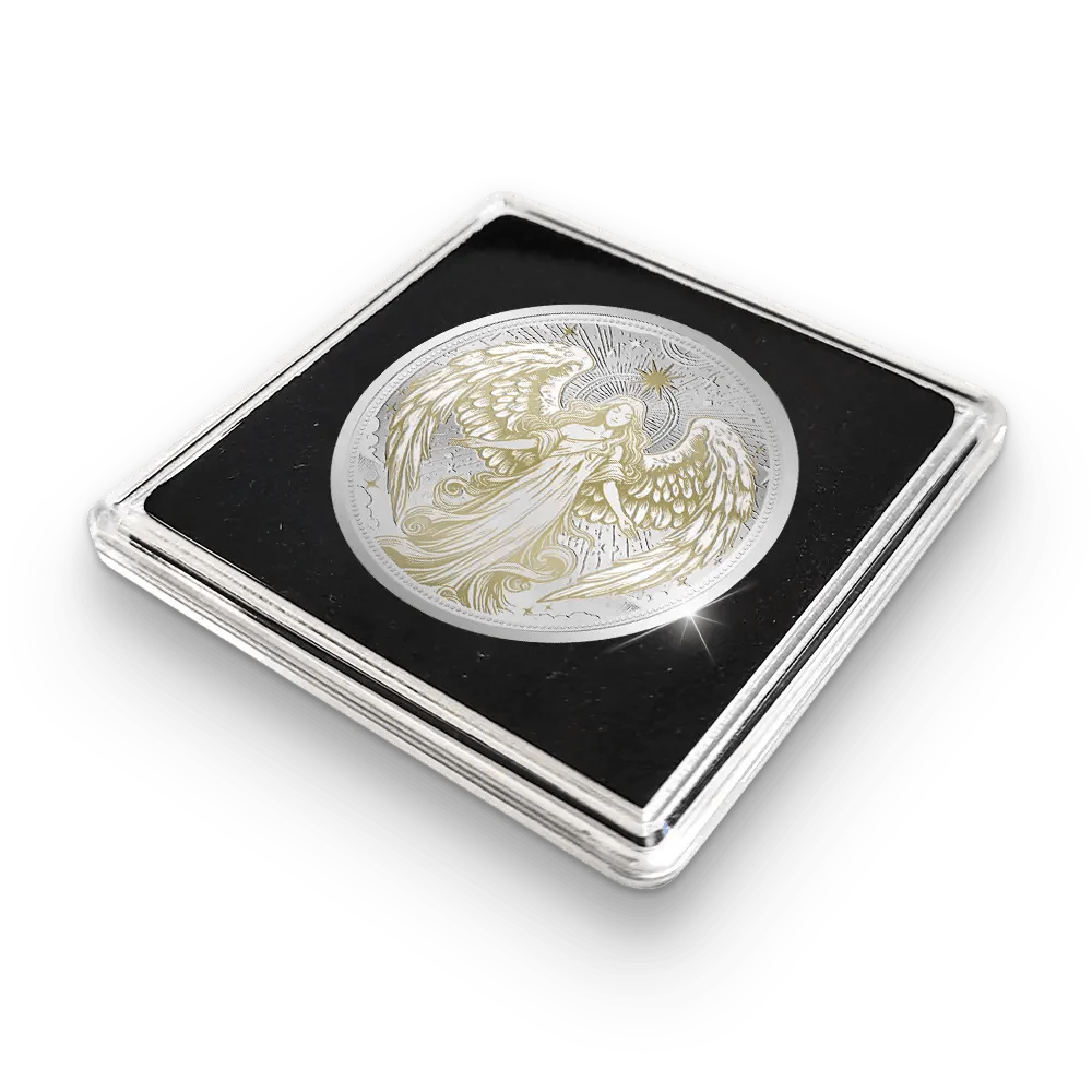 De Herdenkingsuitgifte Kerst Engel Gabriël 2024 - Edel Collecties