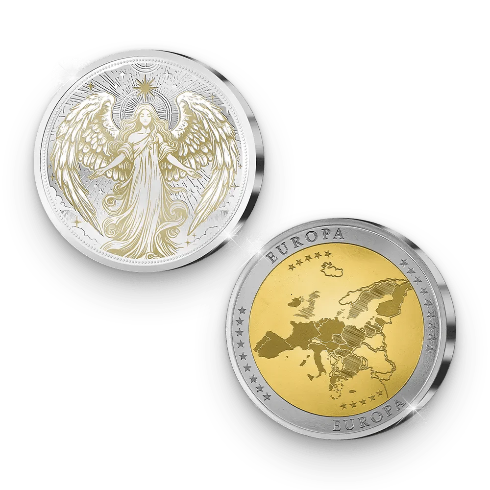 De Herdenkingsuitgifte Kerst Engel Gabriël 2024 - Edel Collecties