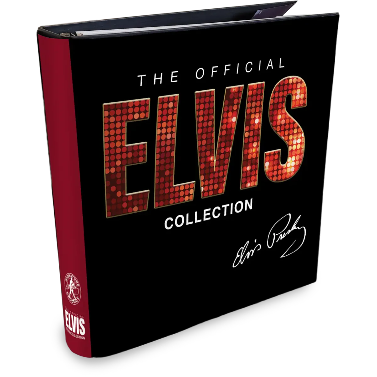 De Internationale Postzegelcollectie ‘Elvis 90th Birthday Anniversary’ - Edel Collecties