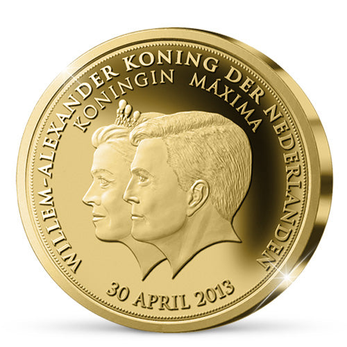 Die offizielle König Willem-Alexander Einweihungs Gedenkausgabe von 2013