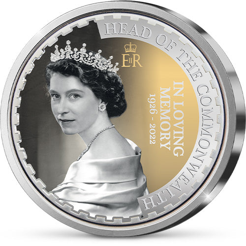 “The Her Majesty Queen Elizabeth II, The Young Queen, Memorial Commemorative”