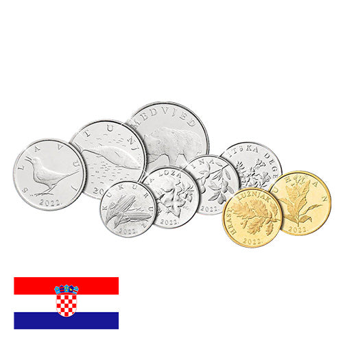 Letztes Geld: Offizielles Jahresset Kroatien 2022