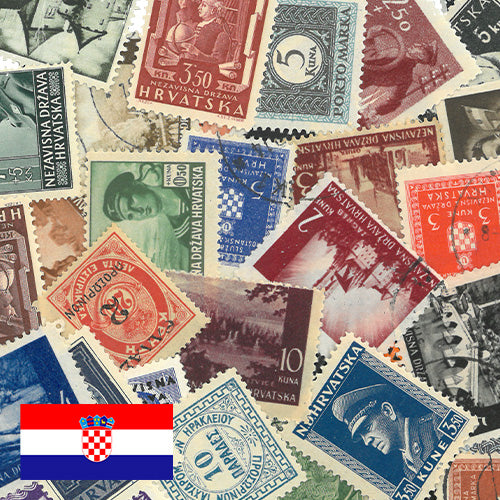 Die Briefmarkensammlung Kroatien