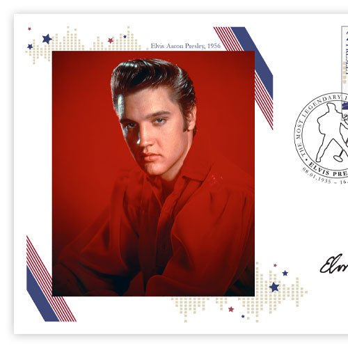 De Officiële “The King Lives!” Eerste-Dag-Envelop - Edel Collecties