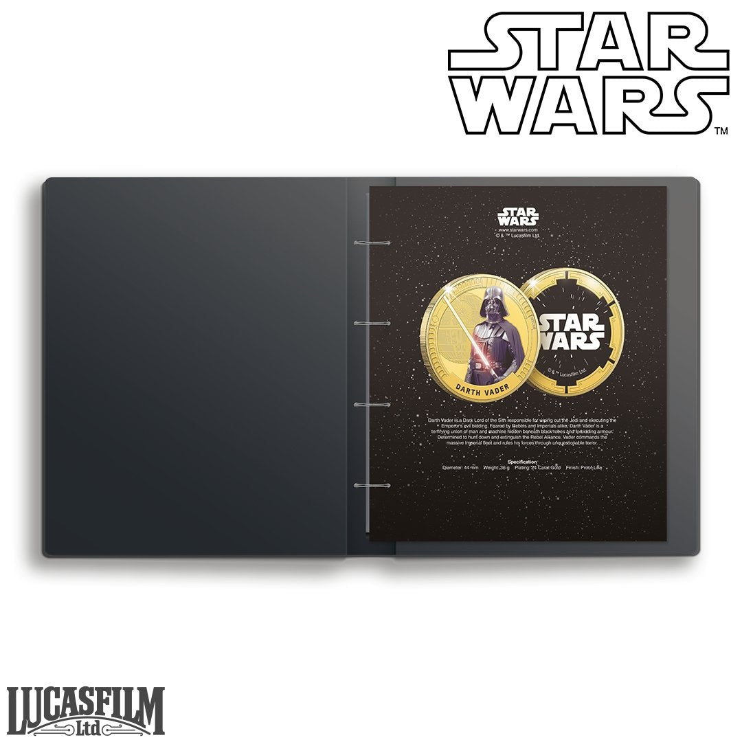 Het Officiële Star Wars Bewaaralbum - Edel Collecties