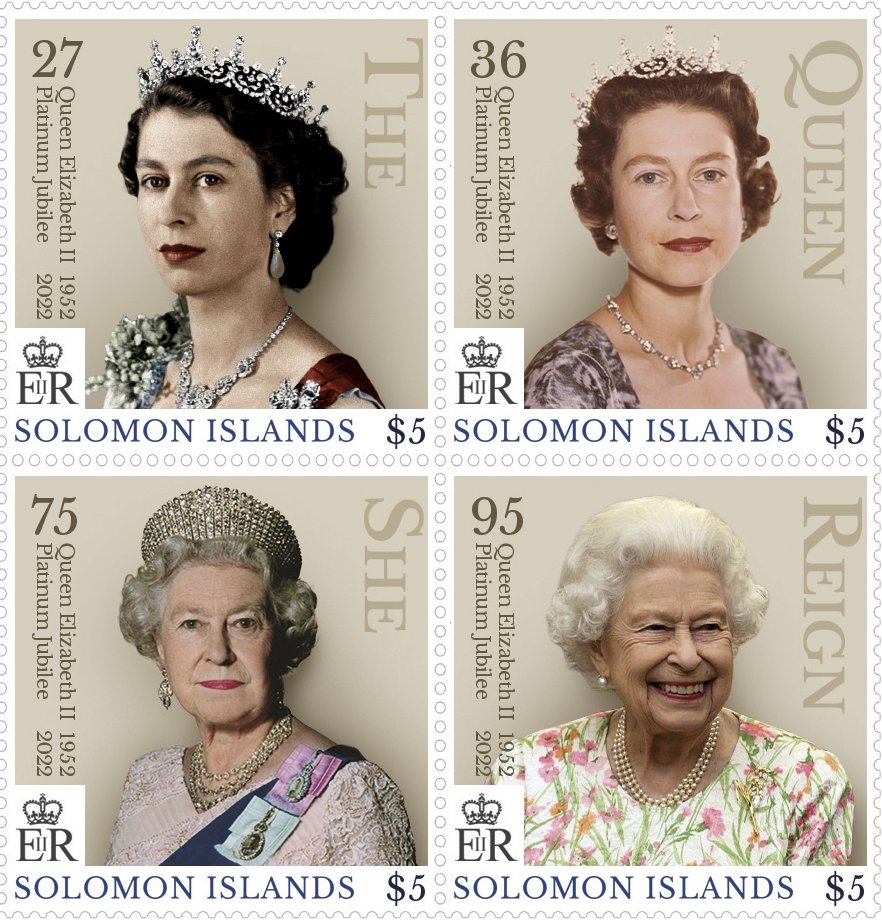 Postzegelvel “Her Majesty The Queen at 95” - Edel Collecties