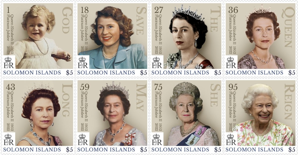 Postzegelvel “Her Majesty The Queen at 95” - Edel Collecties