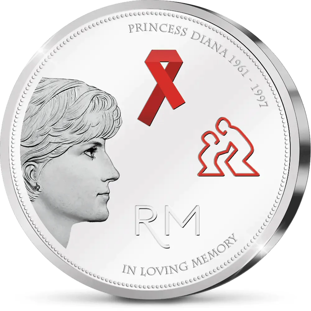The Complete Princess Diana of Wales Collection in UK Commemorative Issues - Edel Collecties