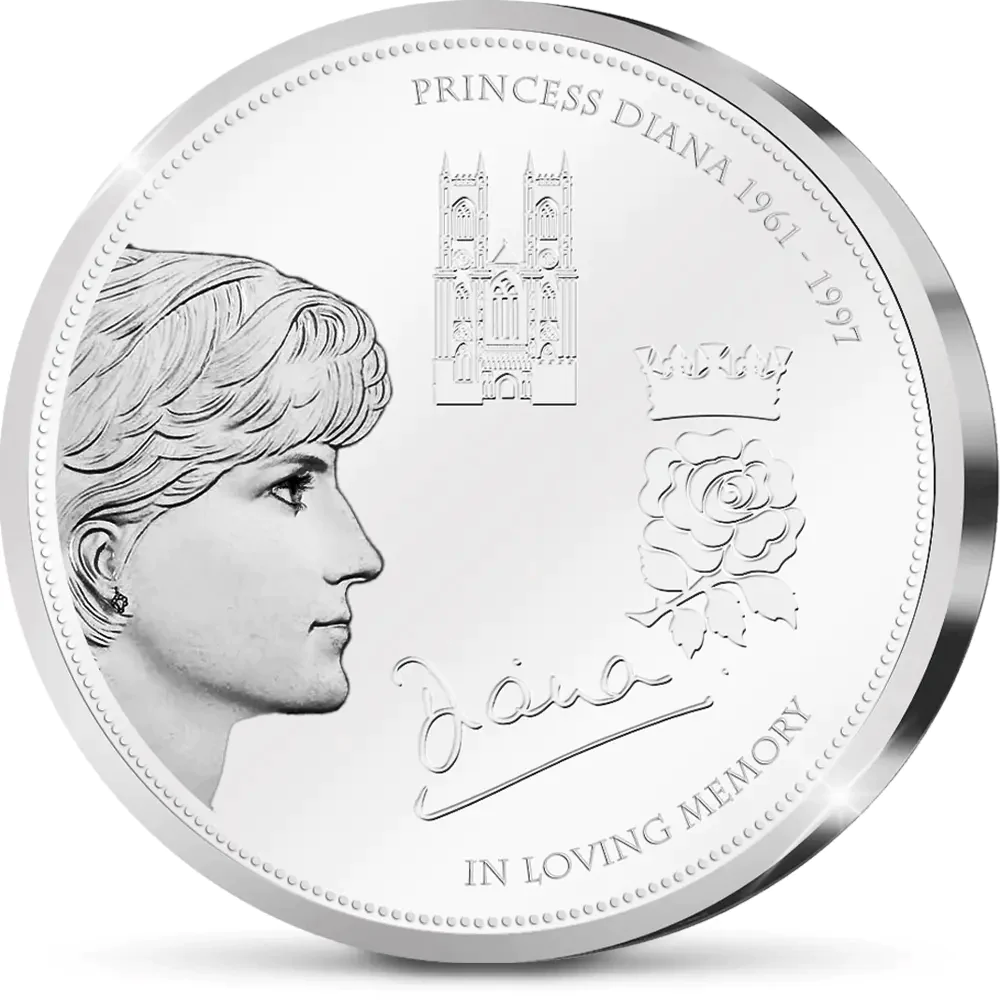 The Complete Princess Diana of Wales Collection in UK Commemorative Issues - Edel Collecties