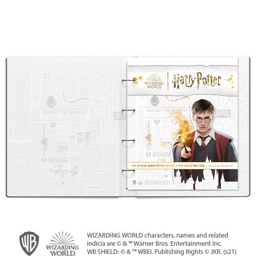 The Official Harry Potter Postage Stamp Collectors Binder - Edel Collecties